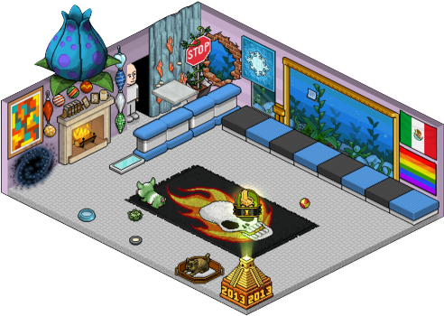 Po-0 - House (686x445), Png Download