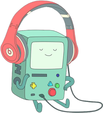 Bmo Hora De Aventura (367x400), Png Download