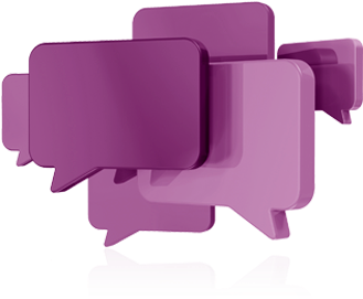 Don't Just Take Our Word For It Here Is What Some Of - Chat Box Icon Clipart (405x309), Png Download