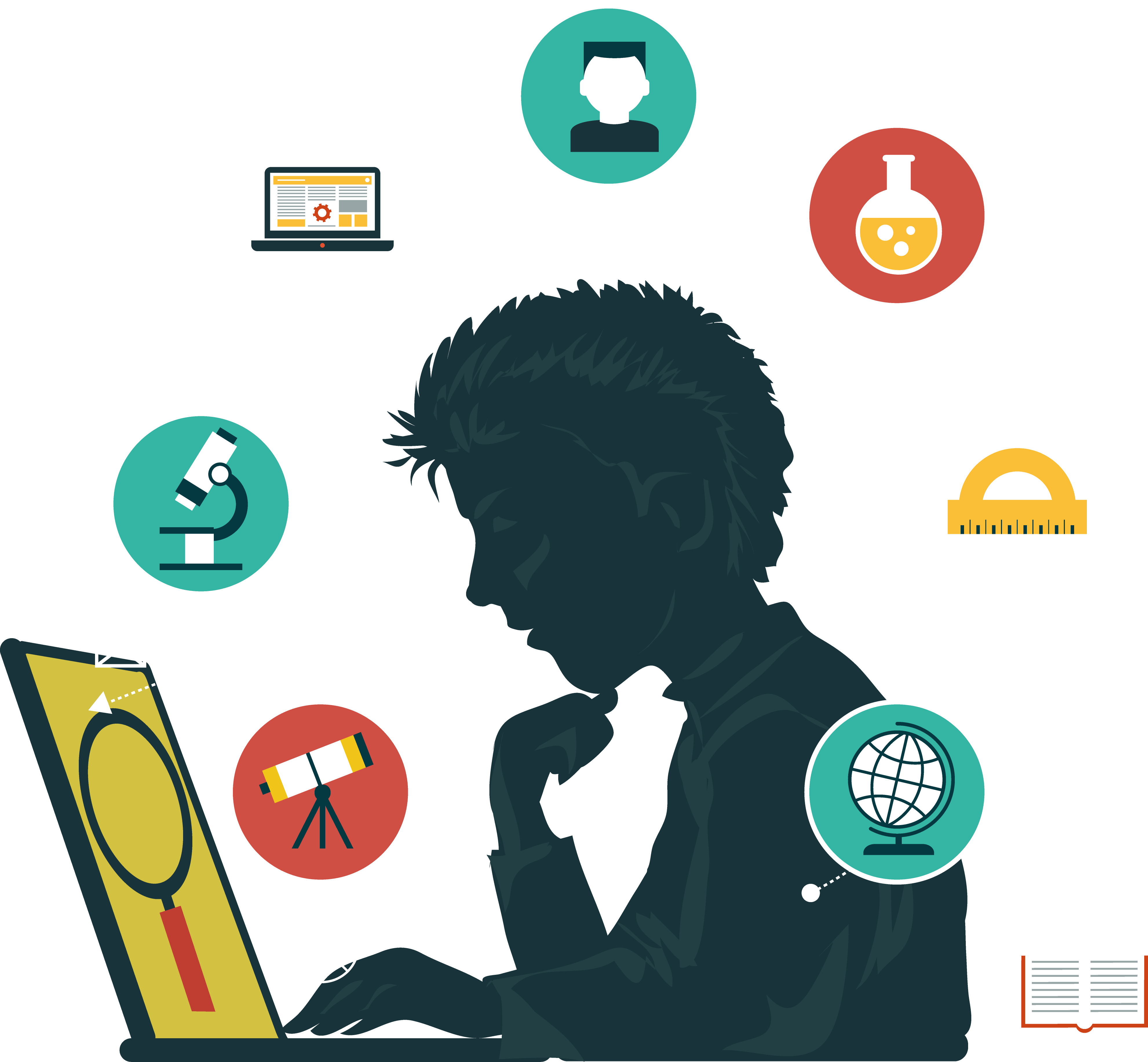 Formular Preguntas, Concebir Y Juzgar Definiciones, - 21st Century Skills (3963x3666), Png Download