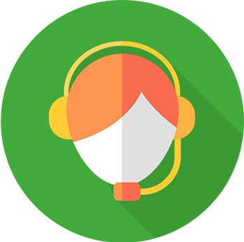 Cdt - Preguntas Frecuentes - Icono Atencion Al Cliente (350x348), Png Download