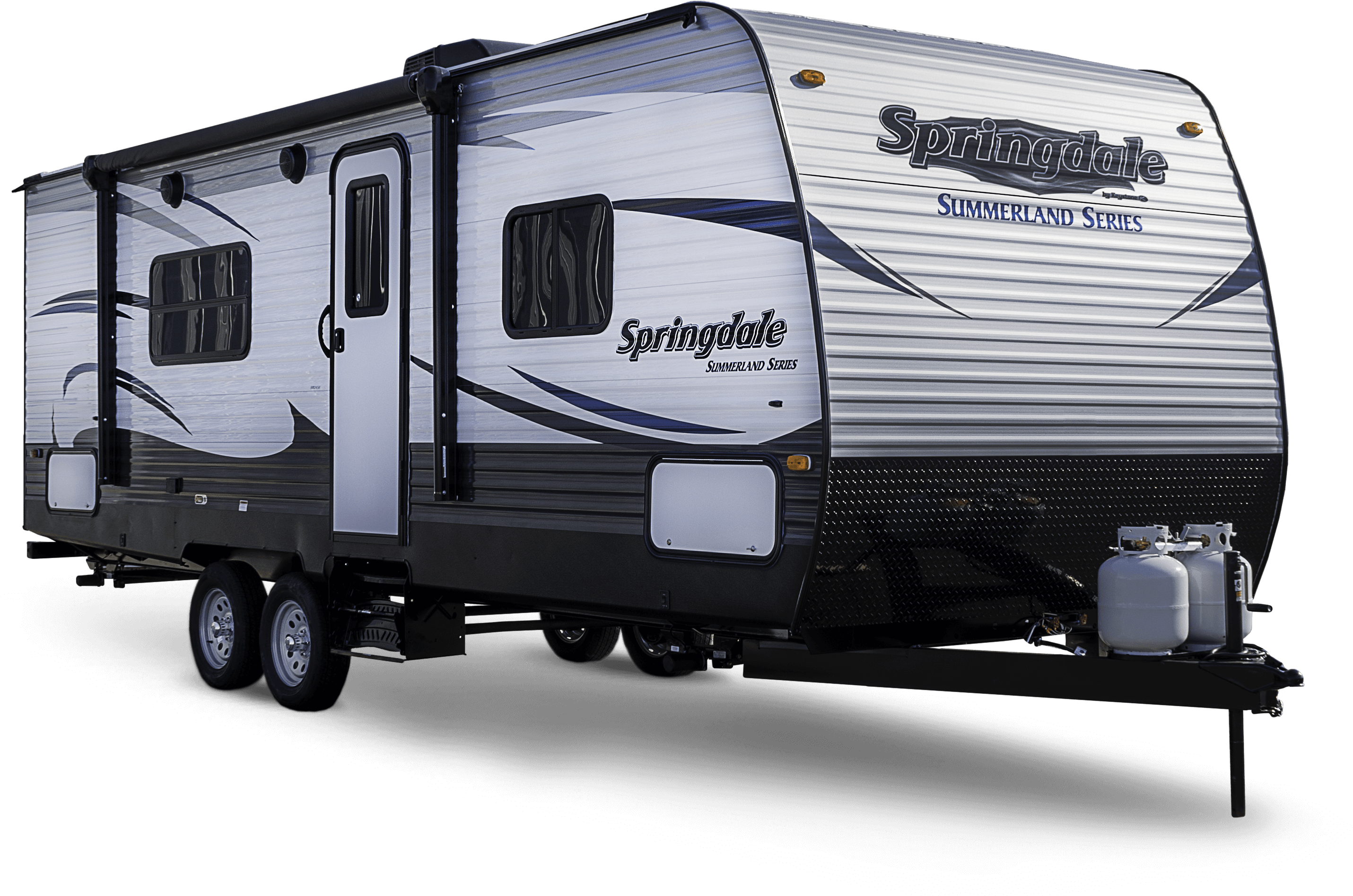 Keystone Rv Summerland Travel Trailers - Travel Trailers For Sale (2964x1949), Png Download