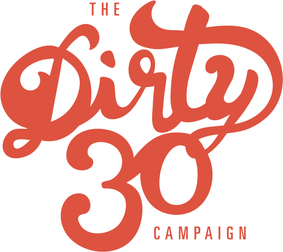 The Dirty Thirty (1000x1000), Png Download