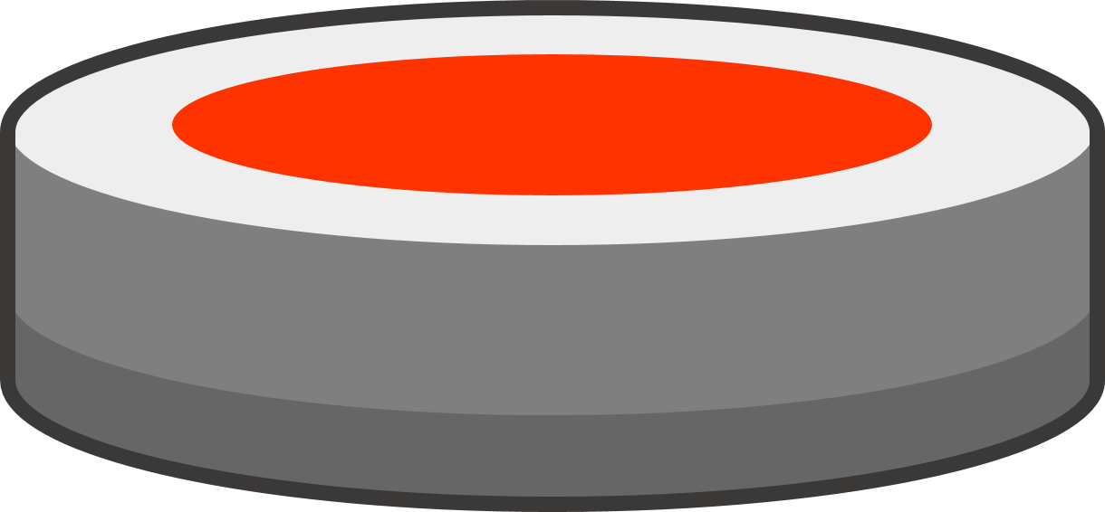 Sushi I Think - Bfdi Fan Fiction Png 1 (1220x566), Png Download