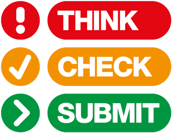 Logo For Think - Choosing The Right Journal For Your Research (640x640), Png Download