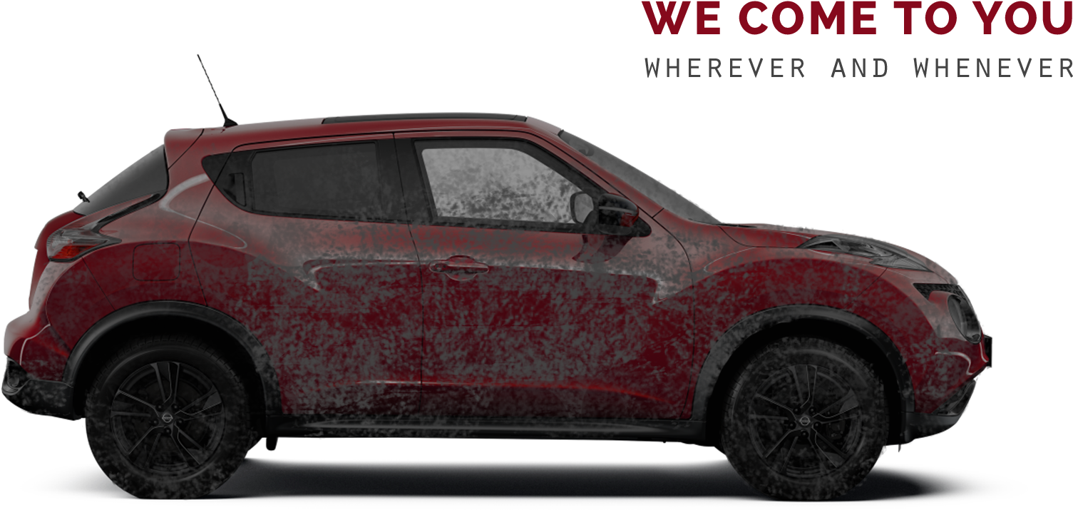 Love Your Car , Want To See It In Top Notch Condition - Dirty Clean Car Png (1800x862), Png Download