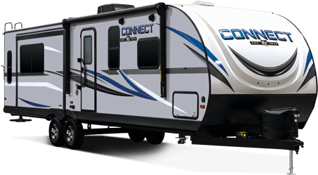 Connect Lightweight Travel Trailers - Recreational Vehicle (480x300), Png Download