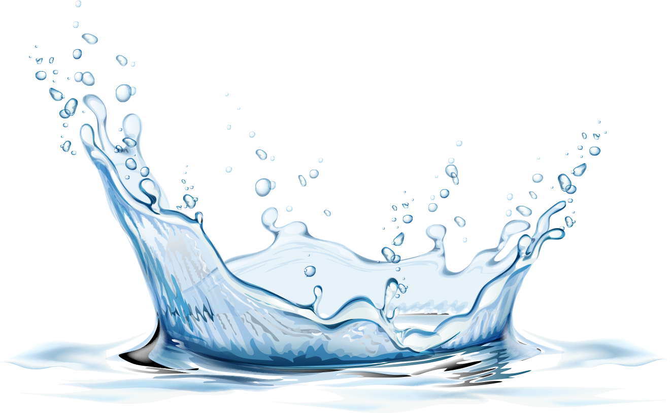 Gestión Integral Del Agua - Splash De Agua Png (1489x1081), Png Download