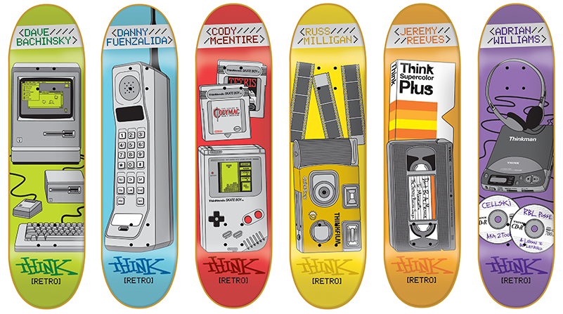 Thinkretroseries01 (800x600), Png Download