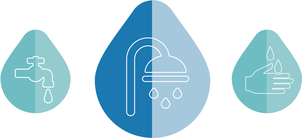 Recoge Agua De Lluvia - Ahorro De Agua Png (1256x569), Png Download