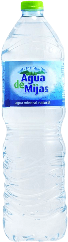 Agua De Mijas La Ermitica Water Bottle - Plastic Bottle (1000x1000), Png Download