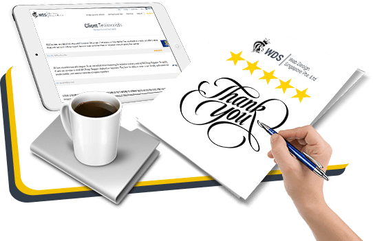 Testimonials Main Image - Thank You Rectangle Magnet (542x351), Png Download