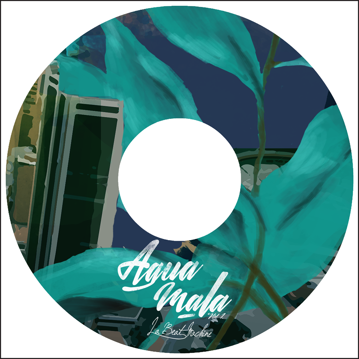 Cd Poster - - Circle (1200x1200), Png Download