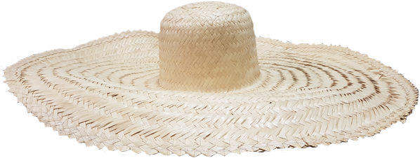 Chapéu Palha Mexicano - Hat (600x600), Png Download