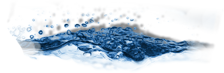 Efeito Agua - Water (740x241), Png Download