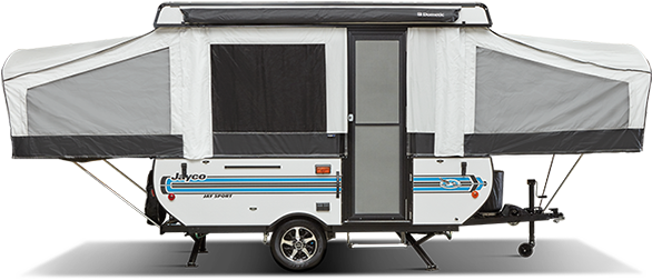 Camping Trailers - Caravan (960x350), Png Download
