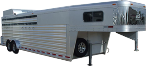 Horse Trailers - Recreational Vehicle (600x300), Png Download
