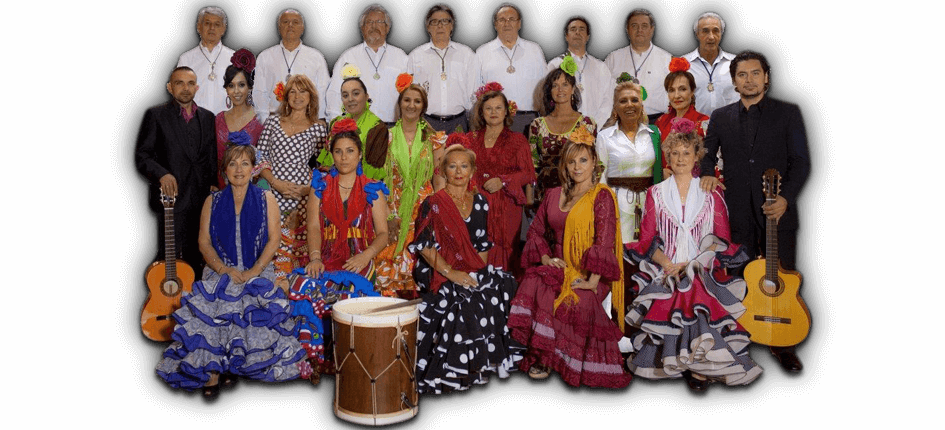 Coro Rociero (945x430), Png Download