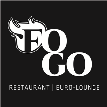 Fogo Euro-lounge Restaurant - Fogo Euro Lounge Logo (500x350), Png Download
