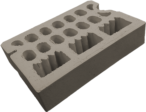 Frontis Brick Aislado Otero - Brick (600x600), Png Download