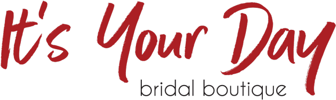 It's Your Day Bridal Boutique - Its Your Day (700x242), Png Download