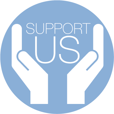 Support Us (394x394), Png Download
