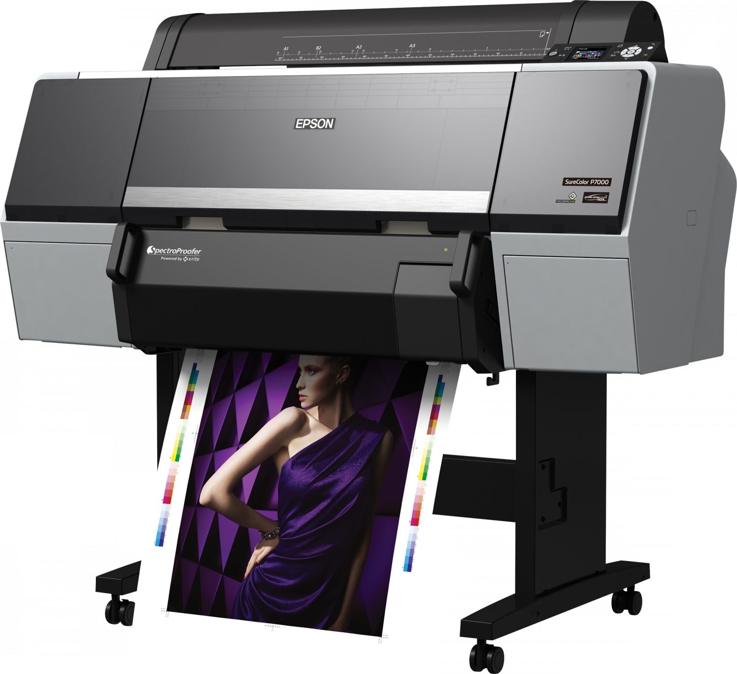 Gallery - Epson Surecolor Sc P7000 (1500x1373), Png Download