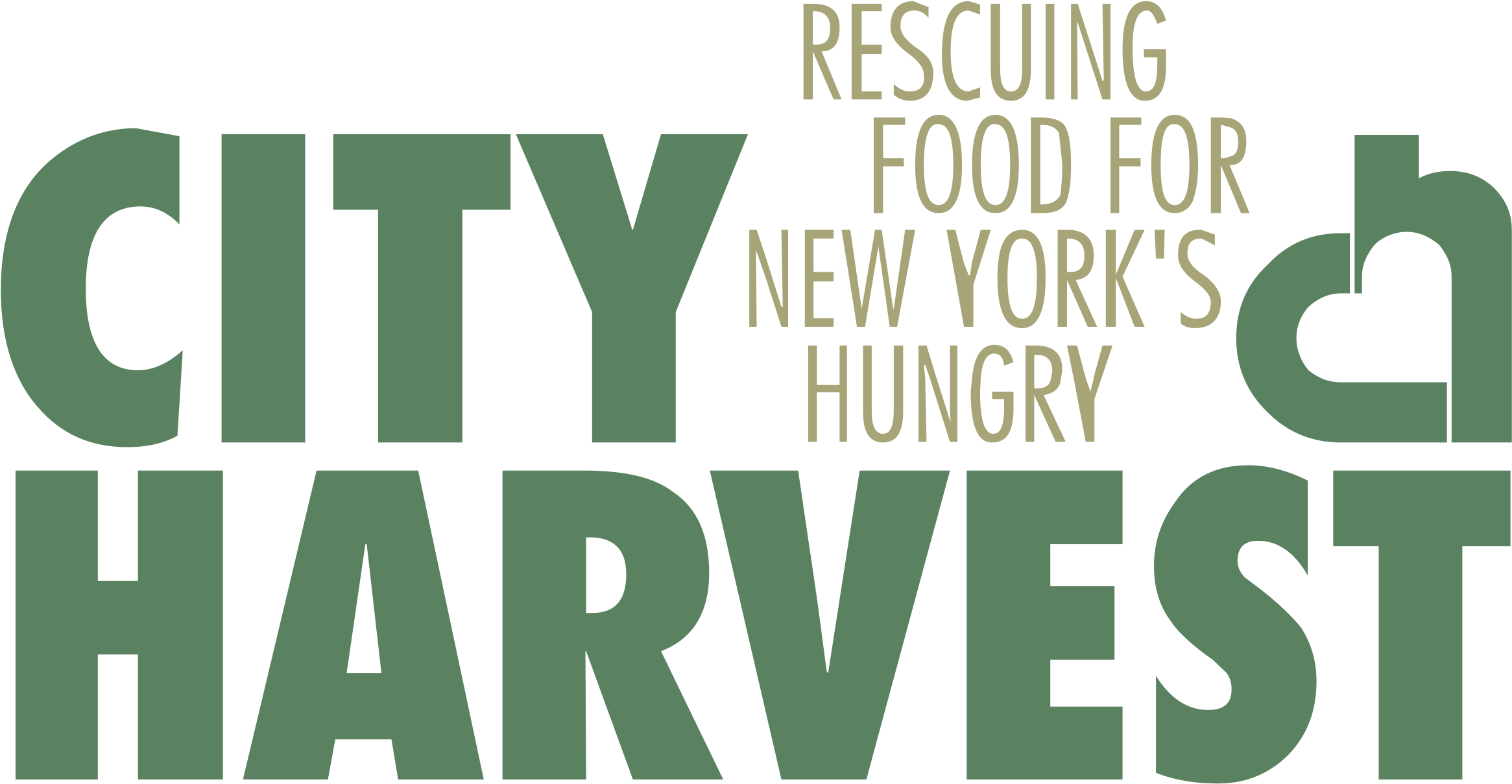 City Harvest Logo Png Transparent - City Harvest New York Logo (2400x2400), Png Download