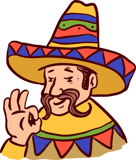 Vem Pro El Tambo, Arriba - Coisas Do Mexicano Png (437x517), Png Download