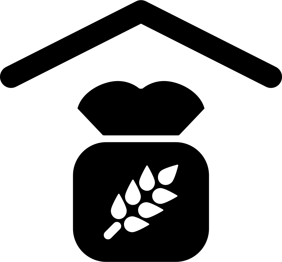 Harvest Bag Of Cereal Comments - Food Supply Icon Png (980x908), Png Download