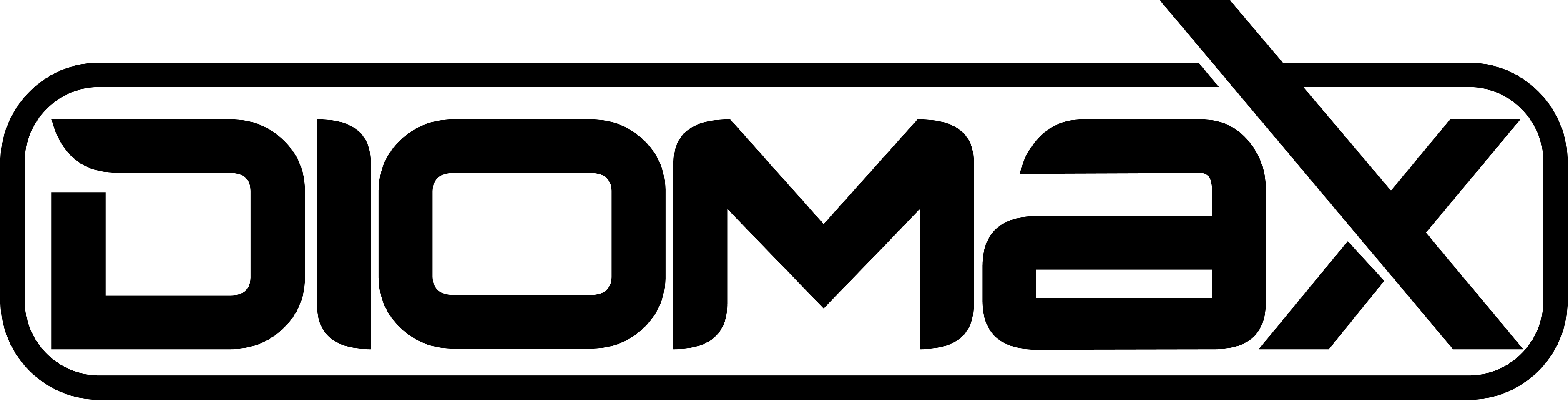Diomax Lasers (4057x1251), Png Download