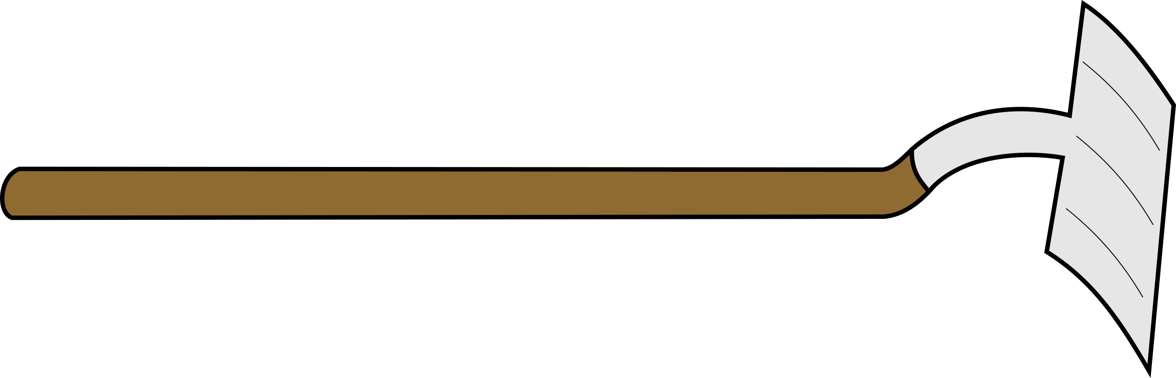 Hoe Png (2400x772), Png Download