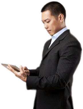 Asian Man Png (313x395), Png Download
