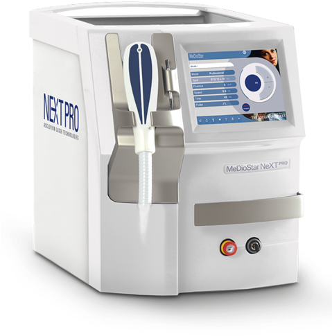 Medical Lasers Equipment - Mediostar Next Xl (478x500), Png Download