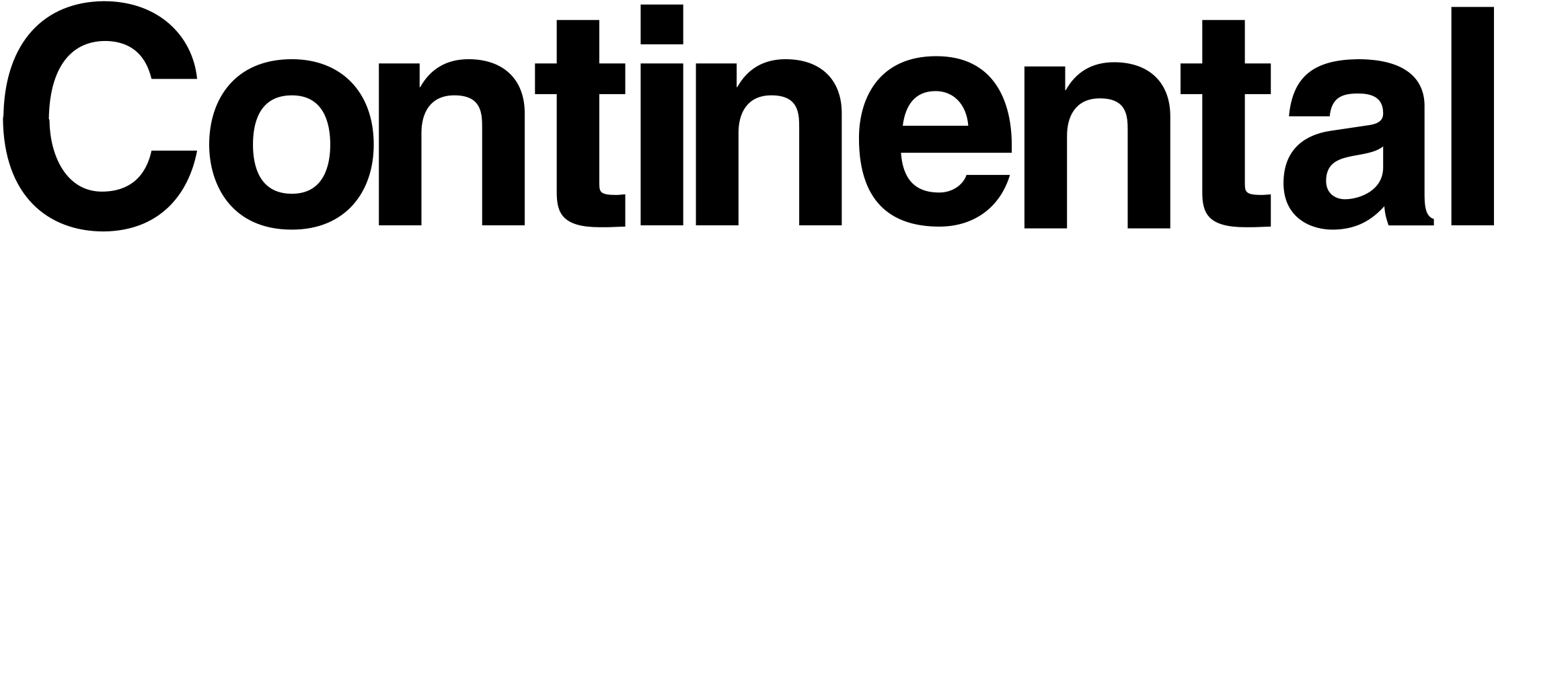 Continental Lasers Logo Black And White - Logo (2400x2400), Png Download