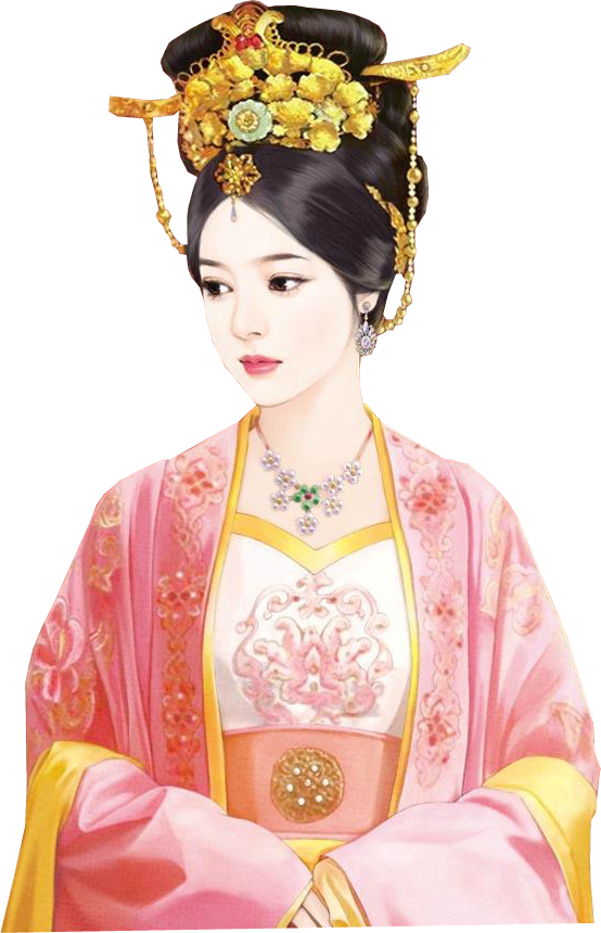 Black And White Stock Chinese Beauty Lady Pinterest - Chinese Art Ancient Beauties (554x860), Png Download