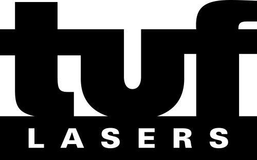 The Tuf Laser Range Of Rotating And Fixed Laser Levels - Tuf Lasers Logo (500x312), Png Download