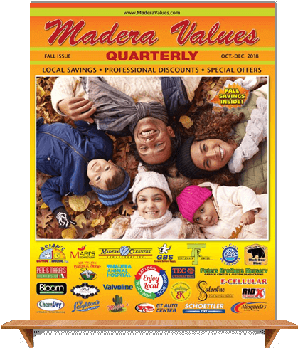 View Magazine - Madera Values Quarterly (438x513), Png Download