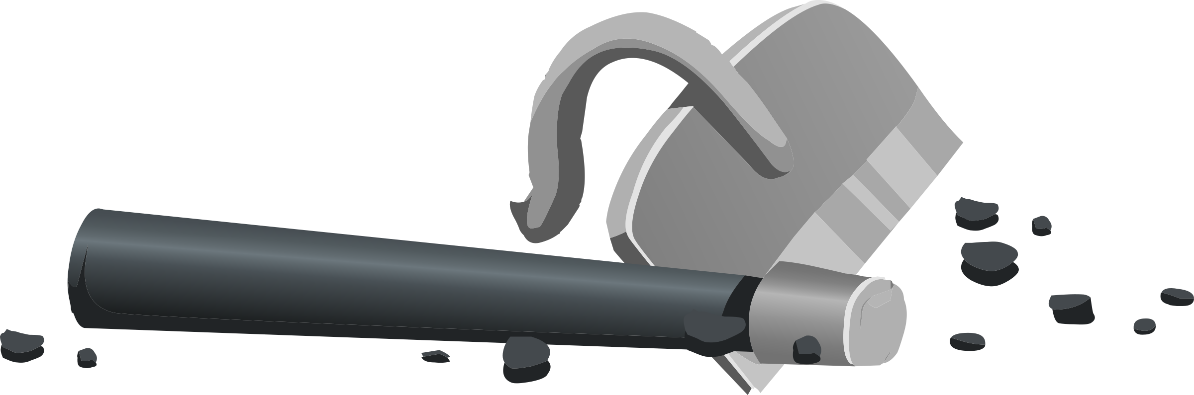 This Free Icons Png Design Of Tools High Class Hoe (2400x795), Png Download