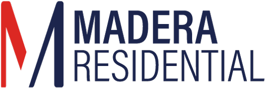 Madera Logo Header - Madera Residential (580x241), Png Download