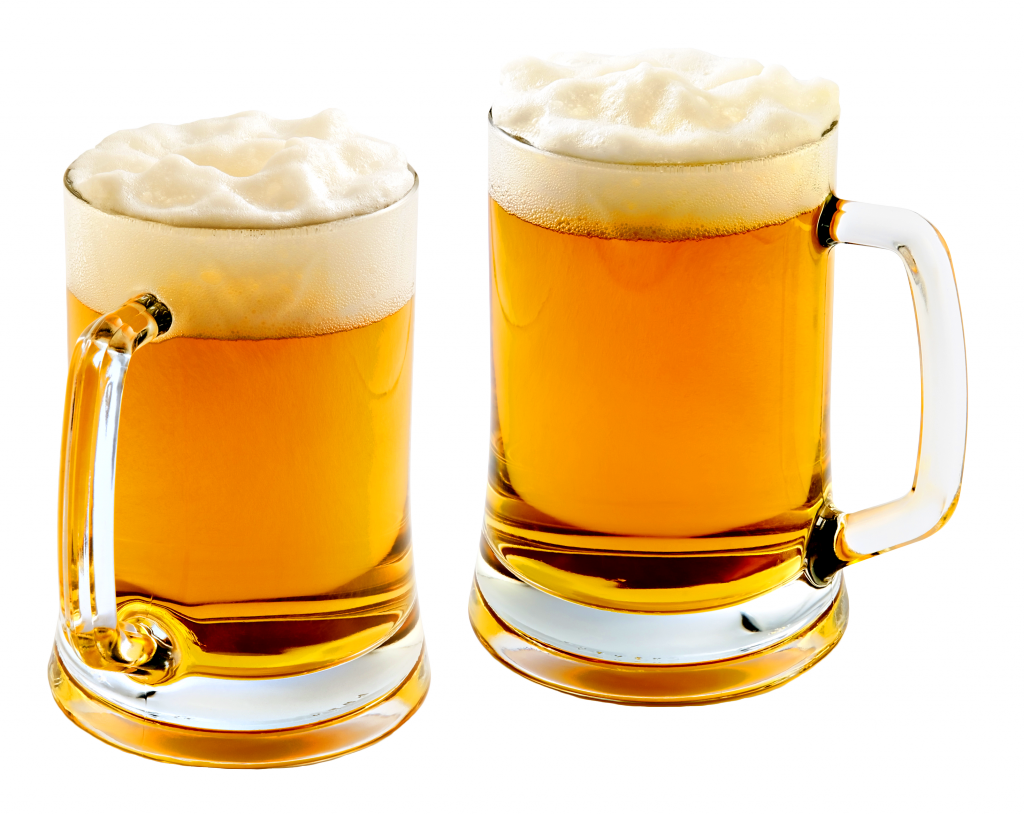 El Día Internacional De La Cerveza Se Celebra El Primer - Circleware Tavern Glass Beer Mugs, Huge 22 Ounce, Set (1024x814), Png Download