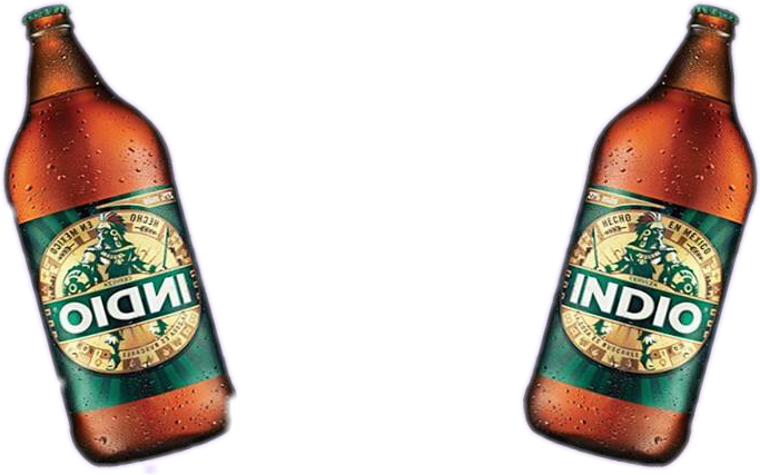 Report Abuse - Cerveza Indio (683x427), Png Download