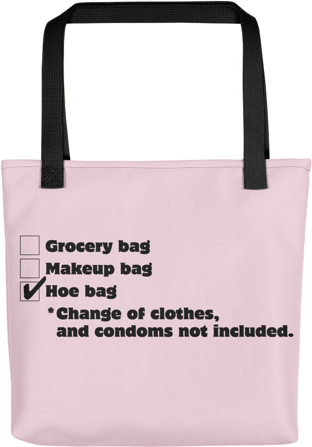 Hoe Bag - Tote Bag (1000x1000), Png Download