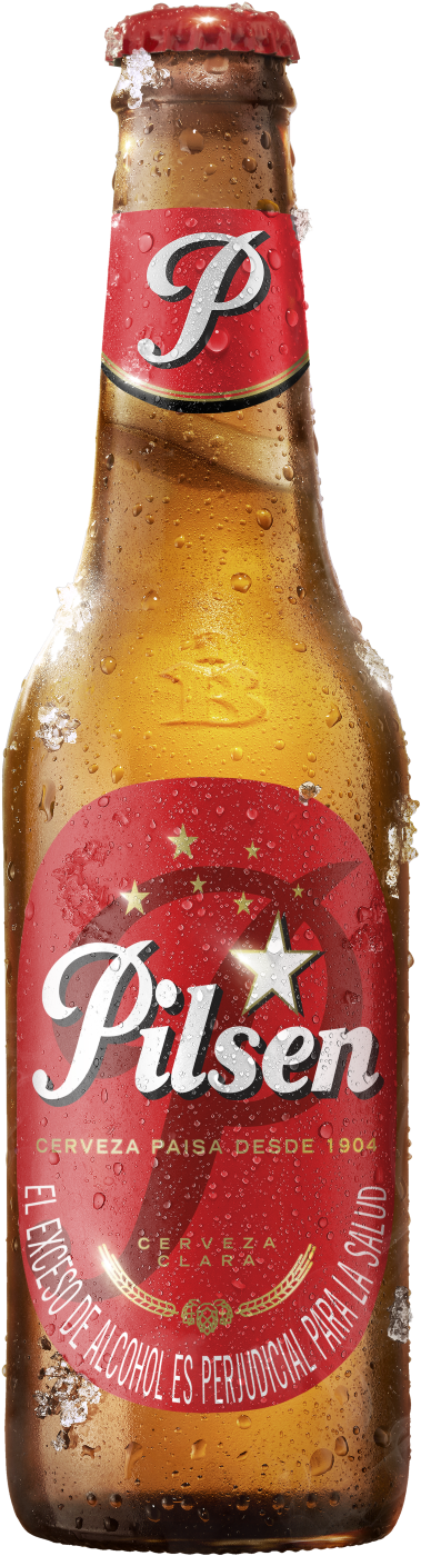 Botella 330 Sm Cerveza - Beer (600x1528), Png Download