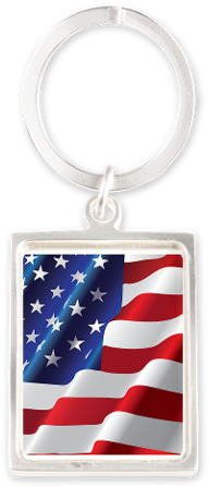 Llavero Bandera Usa - Good Directions American Eagle Weathervane - 1776p (460x460), Png Download