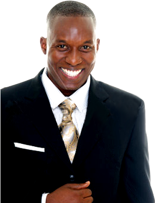 Black Person Png (320x426), Png Download