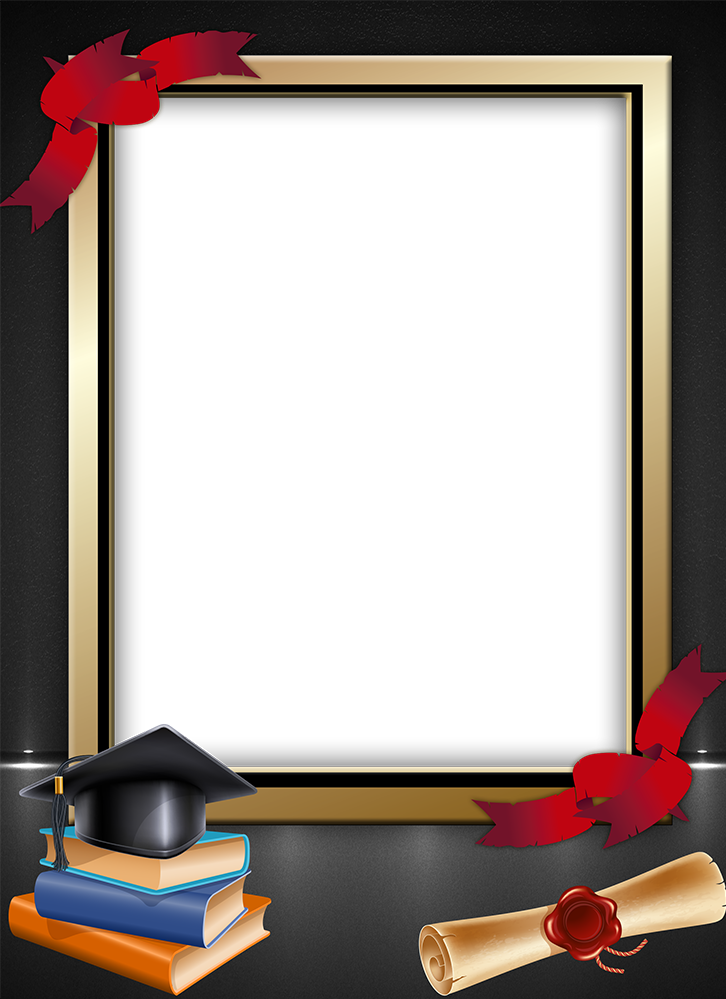 Report Abuse - Marcos Para Fotos Graduacion (726x999), Png Download