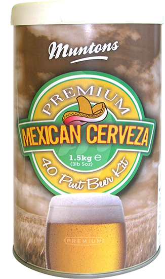 Muntons Premium Mexican Cerveza Home Brew Kit (600x600), Png Download