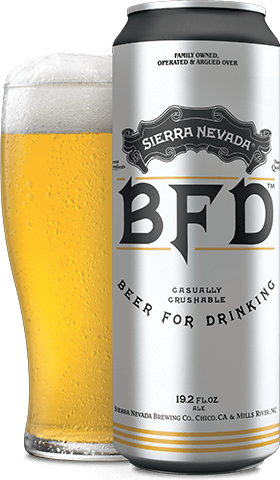 No Snifters Required, No Special Occasions Just An - Beer For Drinking Sierra (280x480), Png Download