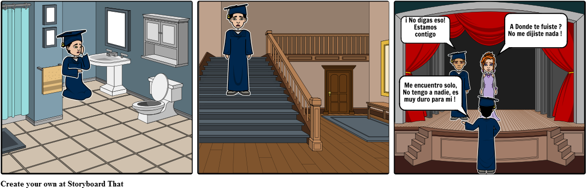 Graduacion - Cartoon (1164x385), Png Download